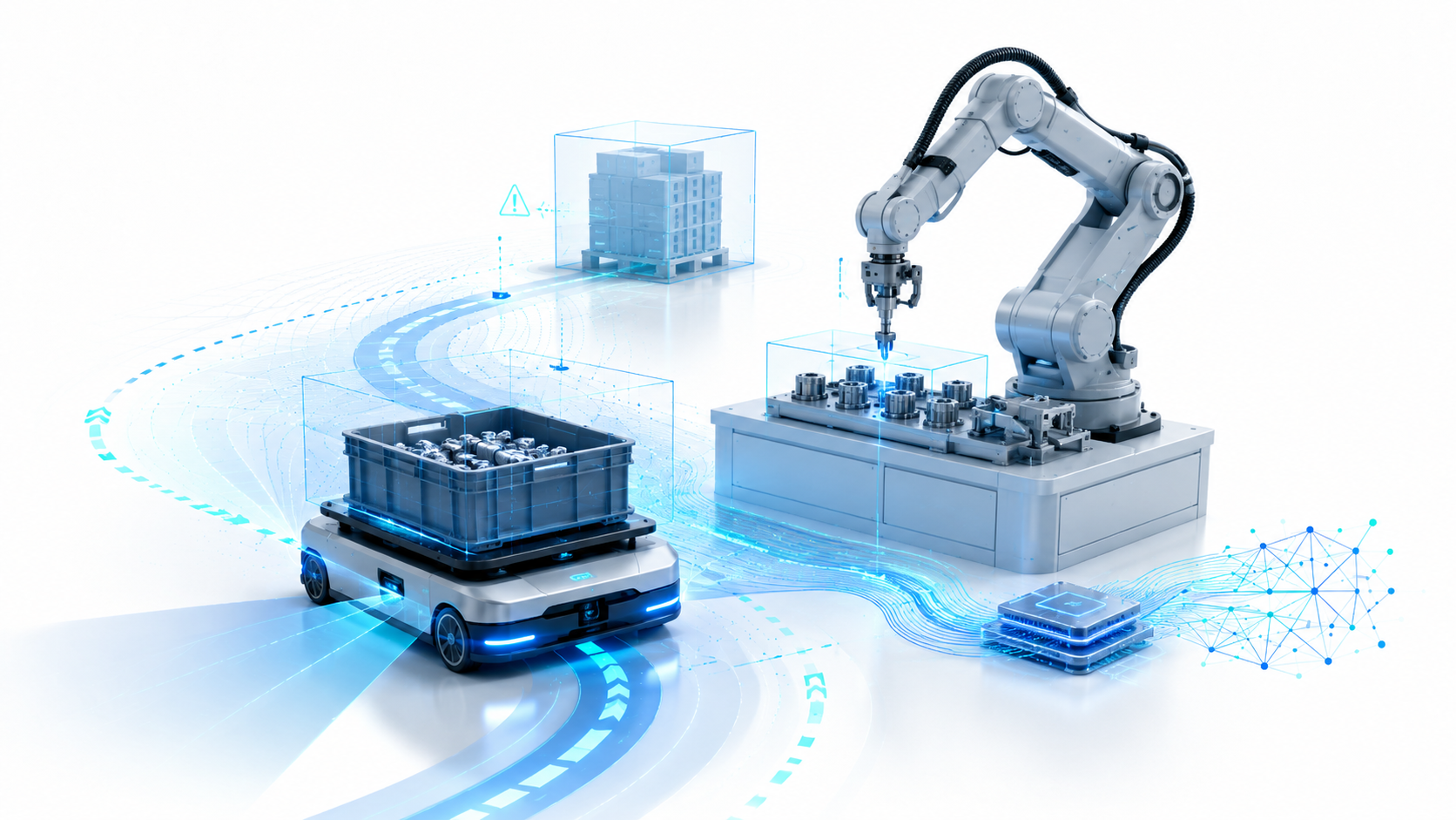 Robotics autonomy